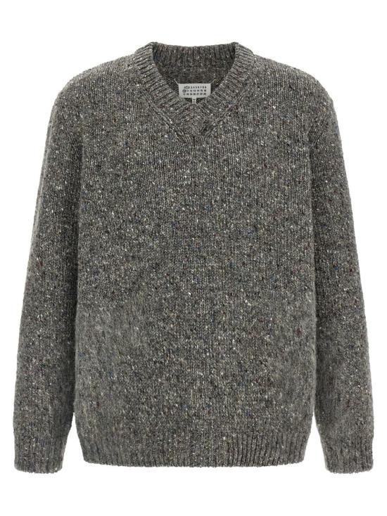 25FW 마르지엘라 스웨터 S50HN0017M13150001F GRAY