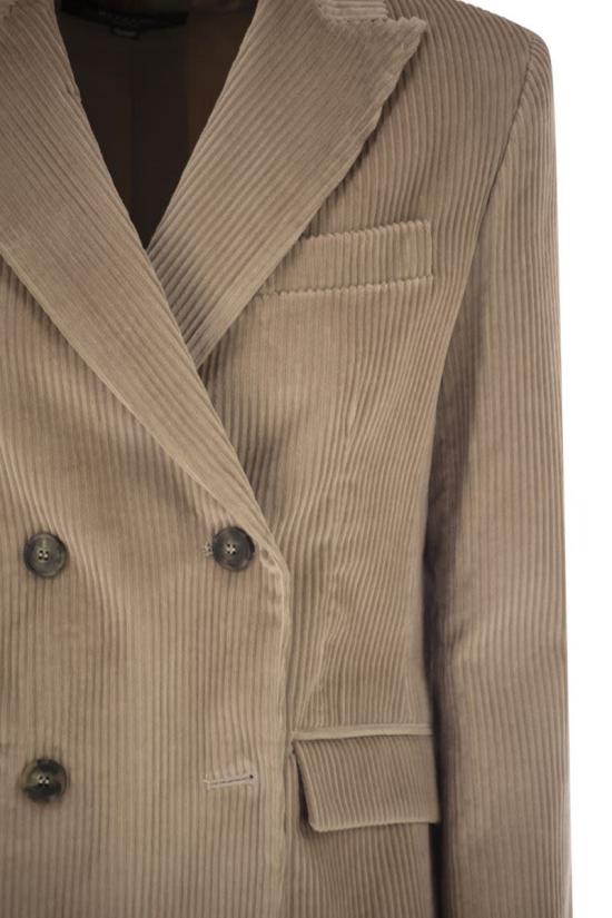 25FW 위켄드막스마라 수트 자켓 2525046062600 014 Beige - WEEKEND MAX MARA