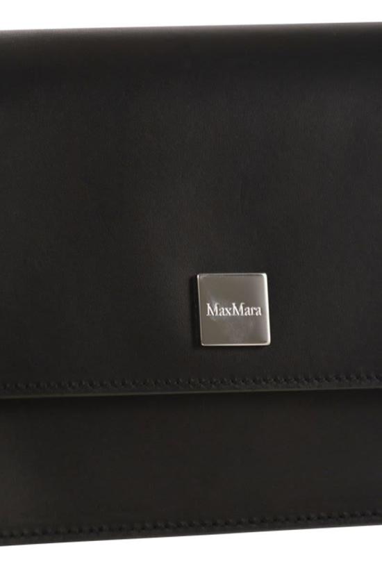 25FW 막스마라 벨트백 2524516023600 003 Black - MAX MARA