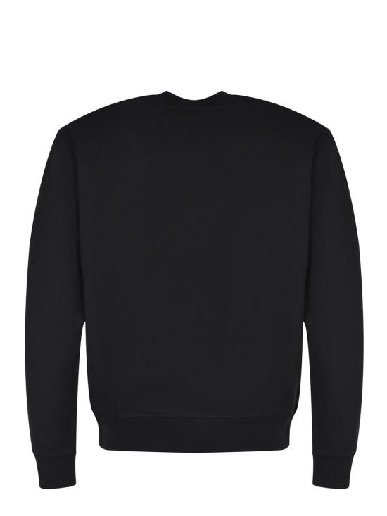 25FW 디스퀘어드2 스웨터 S71GU0751S25516 900 Black - DSQUARED2