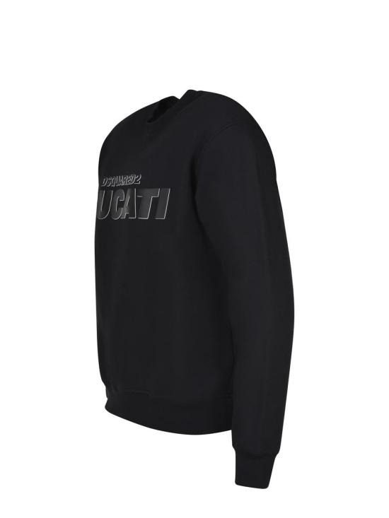 25FW 디스퀘어드2 스웨터 S71GU0751S25516 900 Black - DSQUARED2