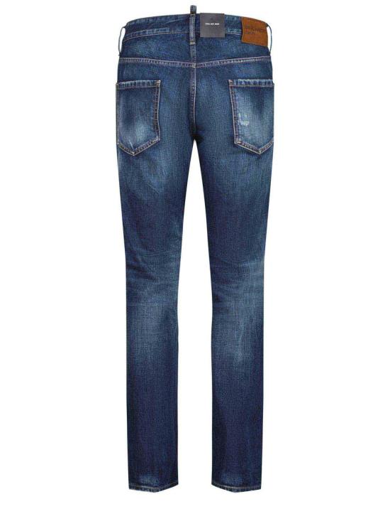 25FW 디스퀘어드2 데님 팬츠 S71LB1646D30011 470 BLU MEDIO - DSQUARED2