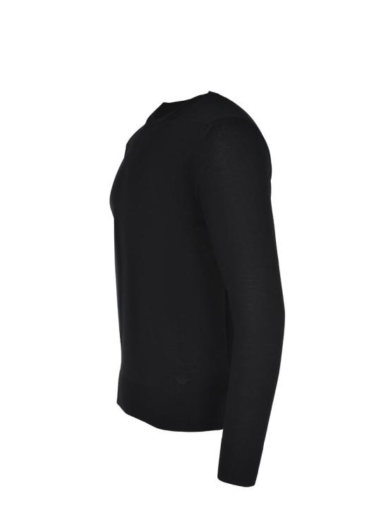 25FW 엠포리오 아르마니 스웨터 8N1M421M67Z 0999 Black - EMPORIO ARMANI