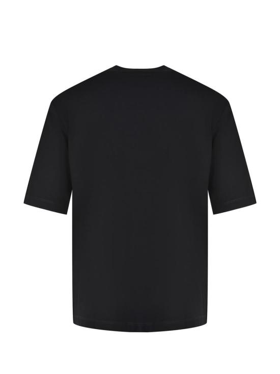 25FW 디스퀘어드2 반팔 티셔츠 S74GD1476D20020 962X Black - DSQUARED2