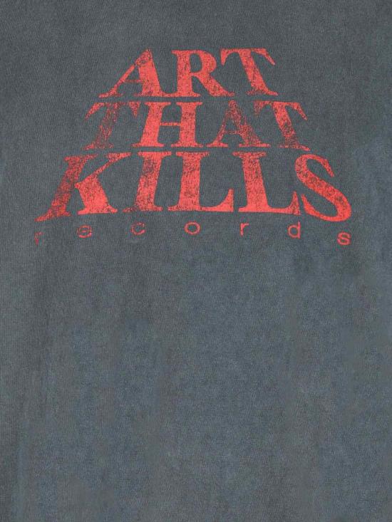 25FW 갤러리 디파트먼트 반팔 티셔츠 TFL 10292LIGHT VINTAGE BLACK GREY - GALLERY DEPT