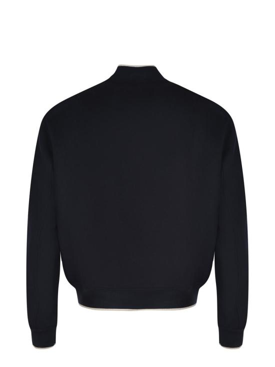 25FW 엠포리오 아르마니 봄버 자켓 EM003049AF18229 UB118 BLUE - EMPORIO ARMANI