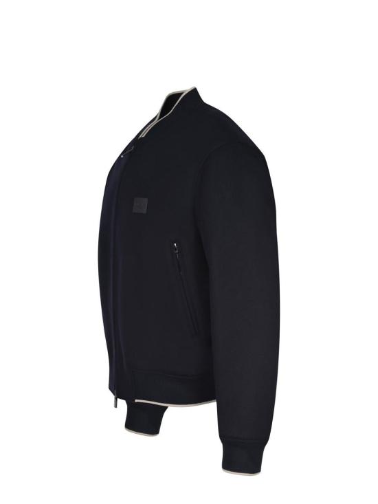 25FW 엠포리오 아르마니 봄버 자켓 EM003049AF18229 UB118 BLUE - EMPORIO ARMANI