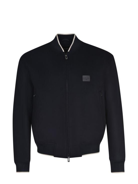 25FW 엠포리오 아르마니 봄버 자켓 EM003049AF18229 UB118 BLUE