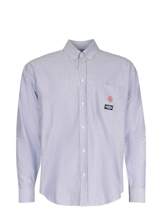 25FW 엠에스지엠 긴팔 셔츠 3940ME03257501 85 BLUE