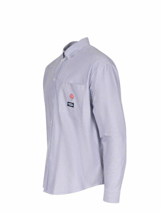 25FW 엠에스지엠 긴팔 셔츠 3940ME03257501 85 BLUE - MSGM