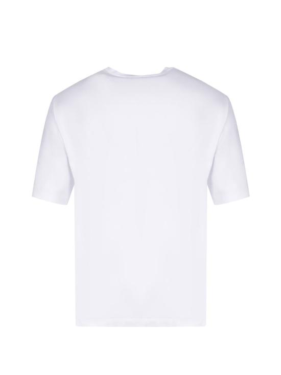 25FW 디스퀘어드2 반팔 티셔츠 S71GD1587D20020 100 WHITE - DSQUARED2