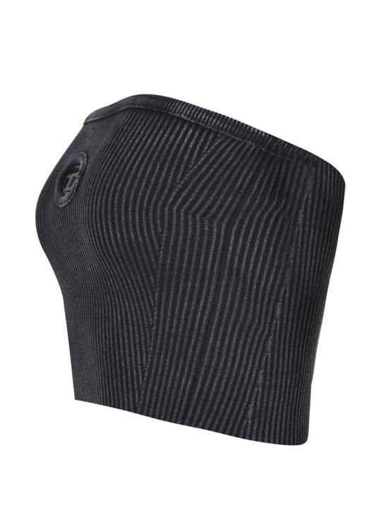 25FW 디젤 민소매 티셔츠 A148130AKBQ 900 Black - DIESEL