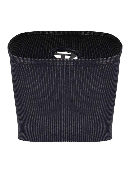 25FW 디젤 민소매 티셔츠 A148130AKBQ 900 Black - DIESEL