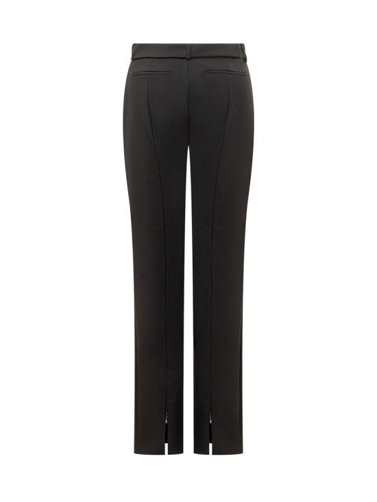 25FW 스포트막스 스트레이트 팬츠 2522136052600 003 Black - SPORTMAX