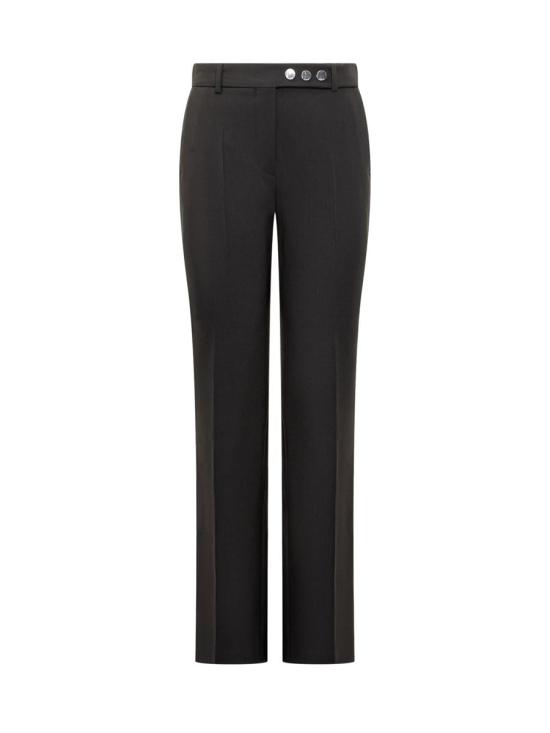 25FW 스포트막스 스트레이트 팬츠 2522136052600 003 Black