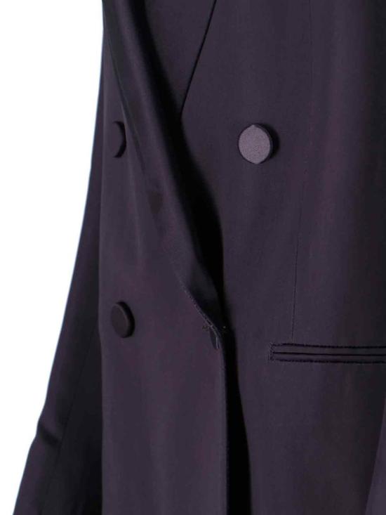 25FW 드리스 반 노튼 코트 010409 2071402 Purple - DRIES VAN NOTEN