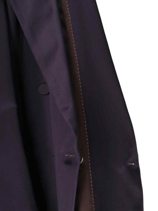 25FW 드리스 반 노튼 코트 010409 2071402 Purple - DRIES VAN NOTEN