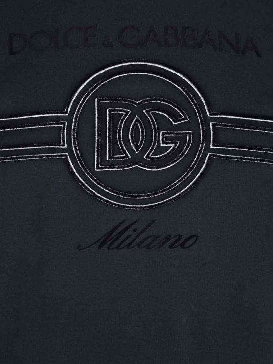 25FW 돌체앤가바나 스웨터 G9AHSZ G7PGBB0665 BLUE - DOLCE & GABBANA