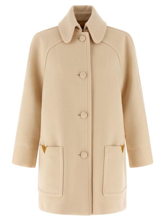  발렌티노 가라바니 코트 B0CA3Z79UKET5 Beige