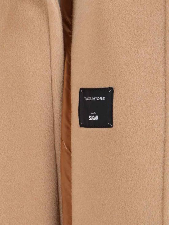 25FW 딸리아토레 코트 DAISY E30007A1306 BROWN - TAGLIATORE