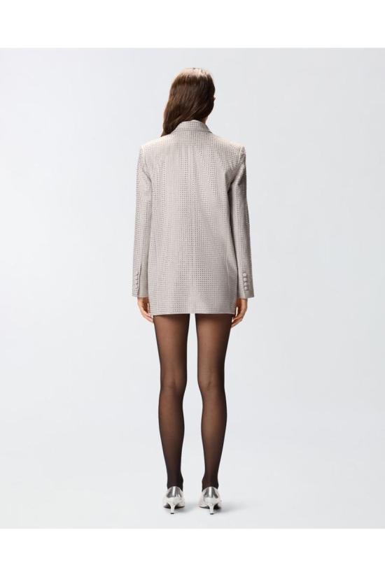 25FW 핑코 수트 자켓 104456A287I30 GREY - PINKO