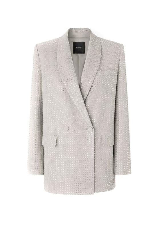 25FW 핑코 수트 자켓 104456A287I30 GREY