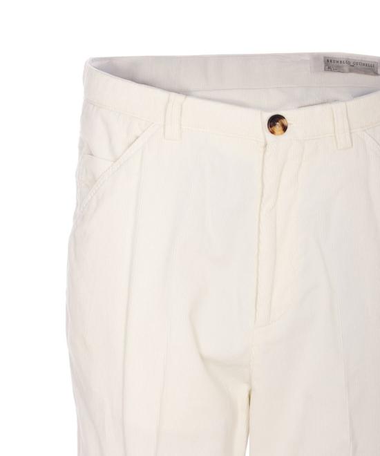 25FW 브루넬로 쿠치넬리 숏팬츠 M279UH0660C6007 WHITE - BRUNELLO CUCINELLI