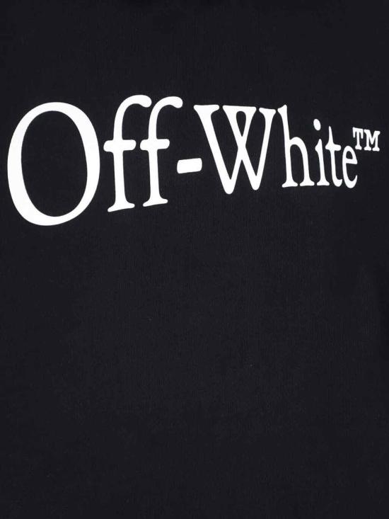 25FW 오프화이트 스웨터 OMBB085F25FLE00J1001 Black - OFF WHITE
