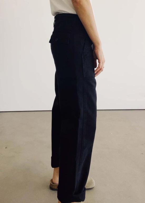  헤이갱 스트레이트 팬츠 헤이 갱단 장교 팬트 - HEY GANG