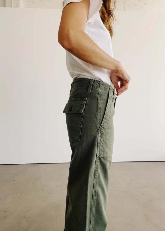  헤이갱 스트레이트 팬츠 헤이 갱단 장교 팬트 - HEY GANG