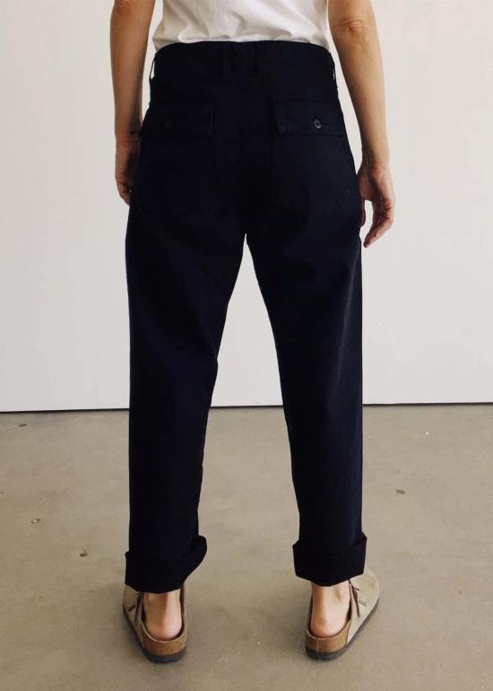  헤이갱 스트레이트 팬츠 헤이 갱단 장교 팬트 - HEY GANG