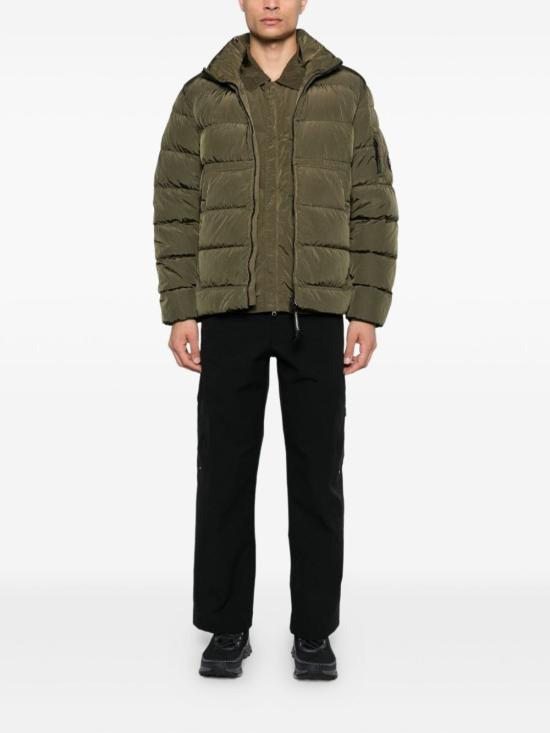 25FW 씨피 컴퍼니 크롬-R 봄버 자켓  19CMOW012A005904G683 IVY GREEN DOM - C.P. COMPANY