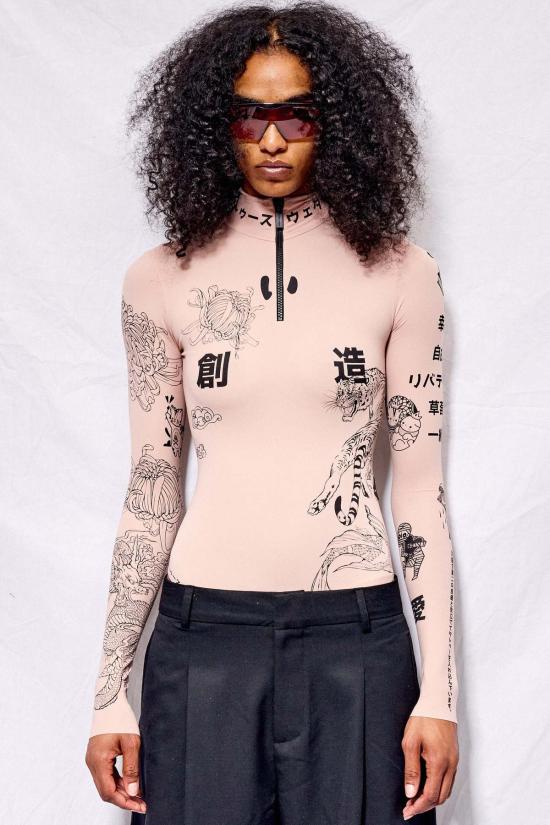  TTSWTRS 바디수트 티셔츠 Ttswtrs 바디수트