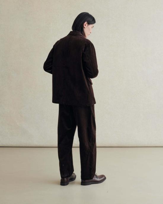  De Bonne Facture 자켓 메티에 재킷 브라운 - OTHER BRANDS