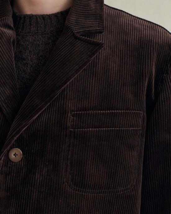  De Bonne Facture 자켓 메티에 재킷 브라운 - OTHER BRANDS