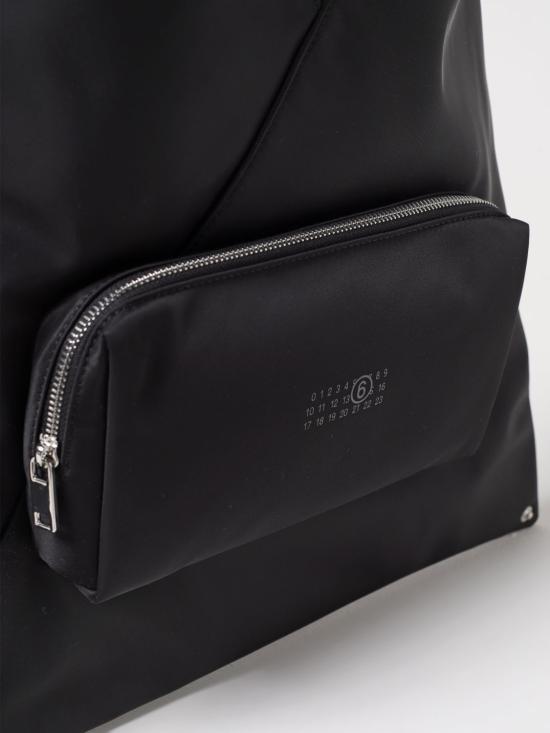 25FW [키즈] MM6 메종마르지엘라 가방 M60821P6416 T8013 BLACK - MM6 MAISON MARGIELA