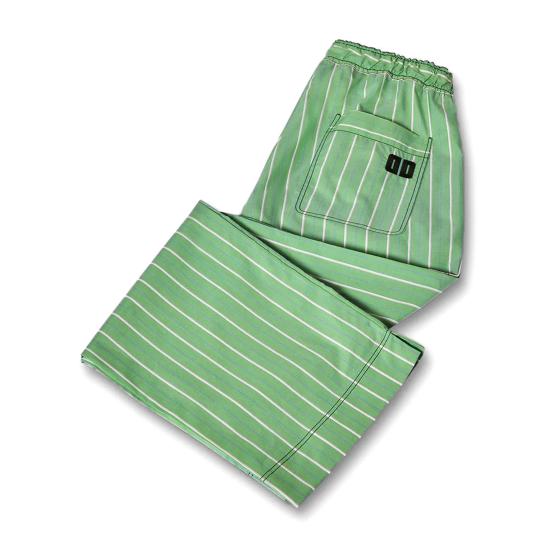 25SS REDDUO 라운지 웨어 SOI 01 BOXER STRIPED GREEN