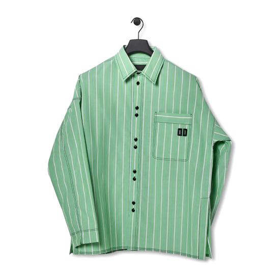 25SS REDDUO 라운지 웨어 SOI 01 SHIRT GREEN GREEN