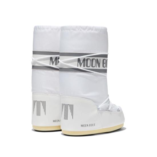 25FW [키즈] 문부츠 아이콘 나일론 부츠 80D1400440 A001 WHITE - MOON BOOT
