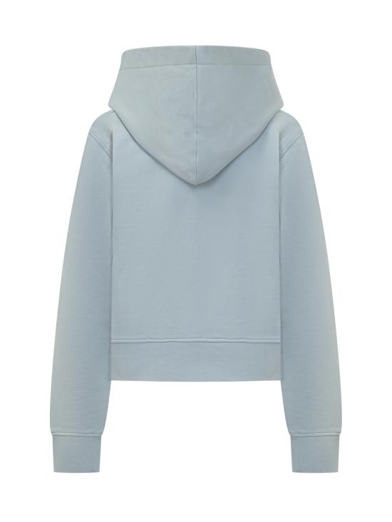 25FW 팜앤젤스 긴팔 티셔츠 PWBB069F25FLE002 4160 BABY BLUE BROWN - PALM ANGELS