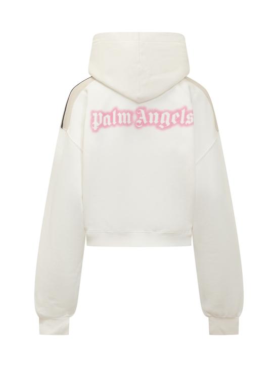 25FW 팜앤젤스 긴팔 티셔츠 PWBB076F25FLE007 0330 OFF WHITE - PALM ANGELS