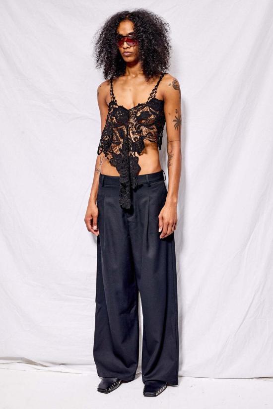  Jovana Markovic 블라우스 조바나 마르코비치 플라워 탑 - OTHER BRANDS