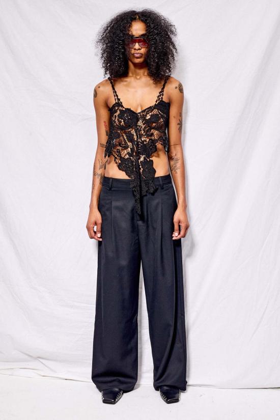  Jovana Markovic 블라우스 조바나 마르코비치 플라워 탑 - OTHER BRANDS