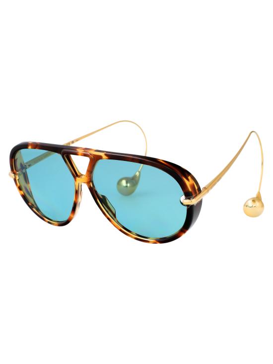 26SS 보테가베네타 선글라스 BV1273S 007 havana - BOTTEGA VENETA