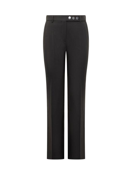 25FW 스포트막스 스트레이트 팬츠 2522136052600 003 NERO UNITO