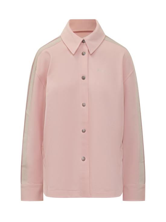 25FW 팜앤젤스 셔츠 PWGA050F25FAB001 3003 PINK OFF WHITE