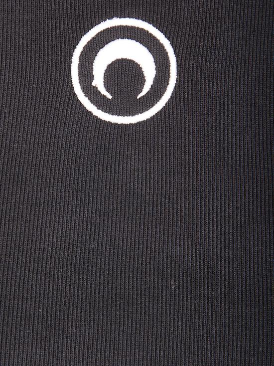 25FW 마린세르 반팔 티셔츠 WTT012ACJER0008 BK99 BLACK - MARINE SERRE