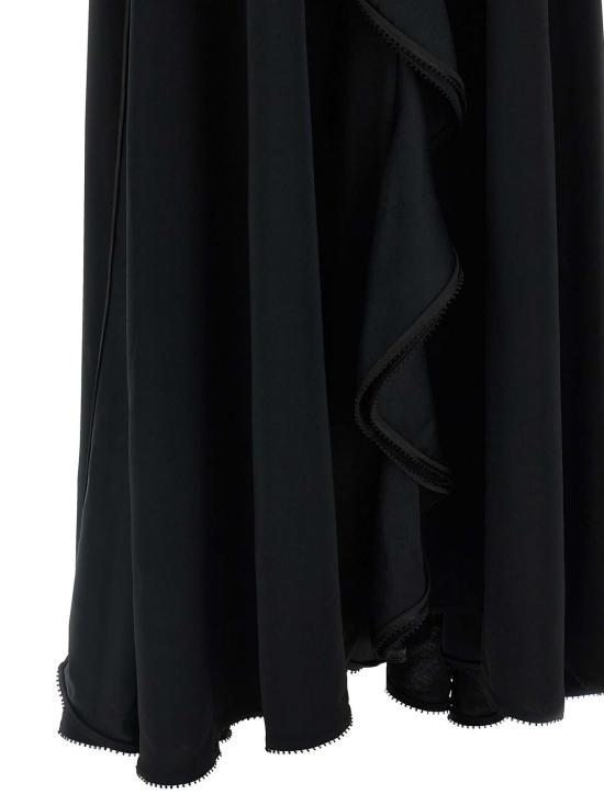  지오바니 베딘 미디 스커트 GB24018BLACK Black - GIOVANNI BEDIN