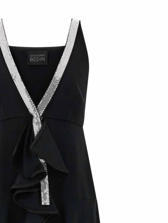  지오바니 베딘 미디 스커트 GB24018BLACK Black - GIOVANNI BEDIN