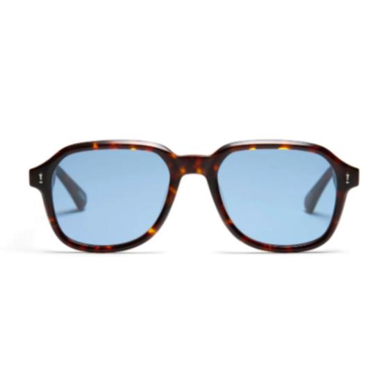 26SS 피터 앤 메이 선글라스 S126 NIGHT TRAIN SUN TORTOISE GRIS BLEU TORTOISE - PETER AND MAY